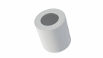 Ceiling spotlight fixture SPOT LUNA round Fixted white